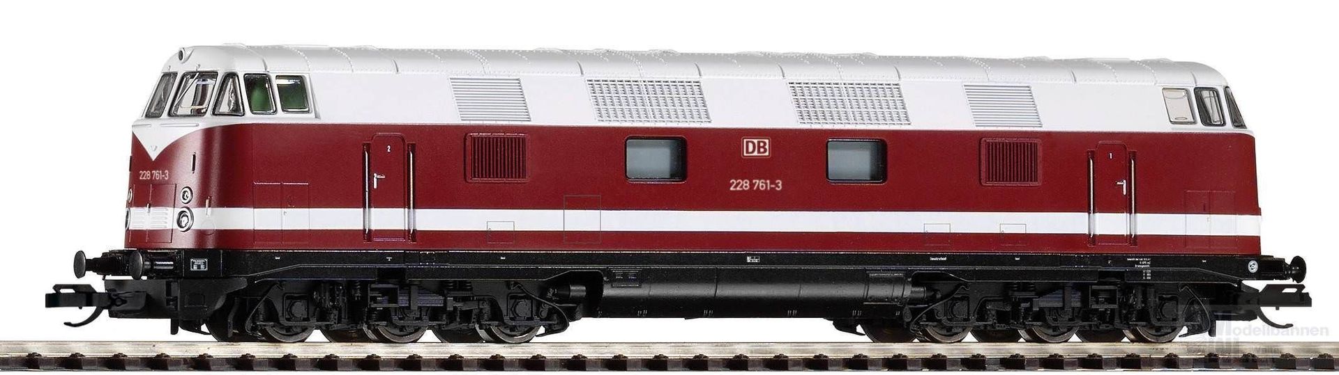 Piko 47295 - Diesellok BR 228 DB Ep.V 6-achsig TT 1:120