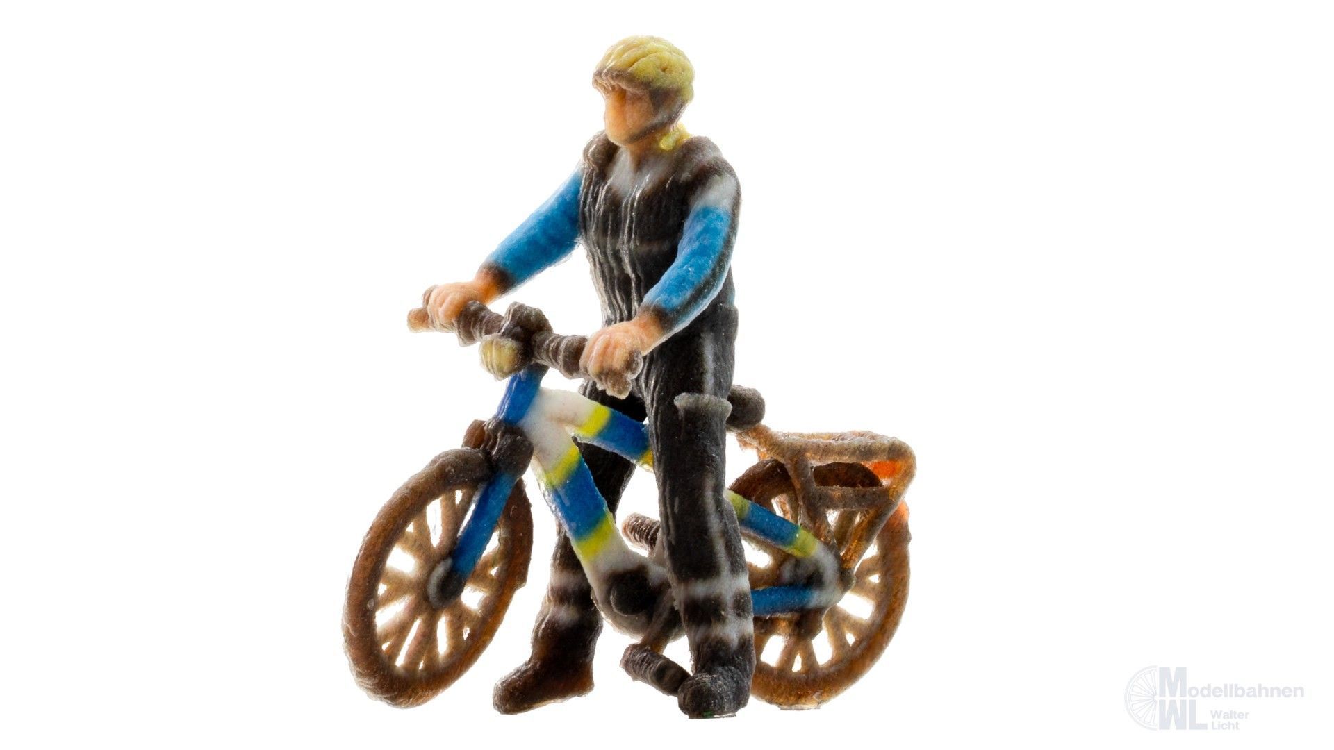 Noch 10610 - Fahrradpolizist  H0 1:87