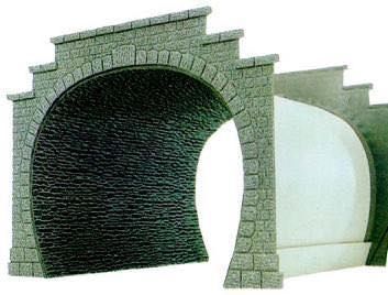 Busch 7404 - Tunnelröhrenplatte H0 1:87 / TT 1:120 / N 1:160 / Z 1:220