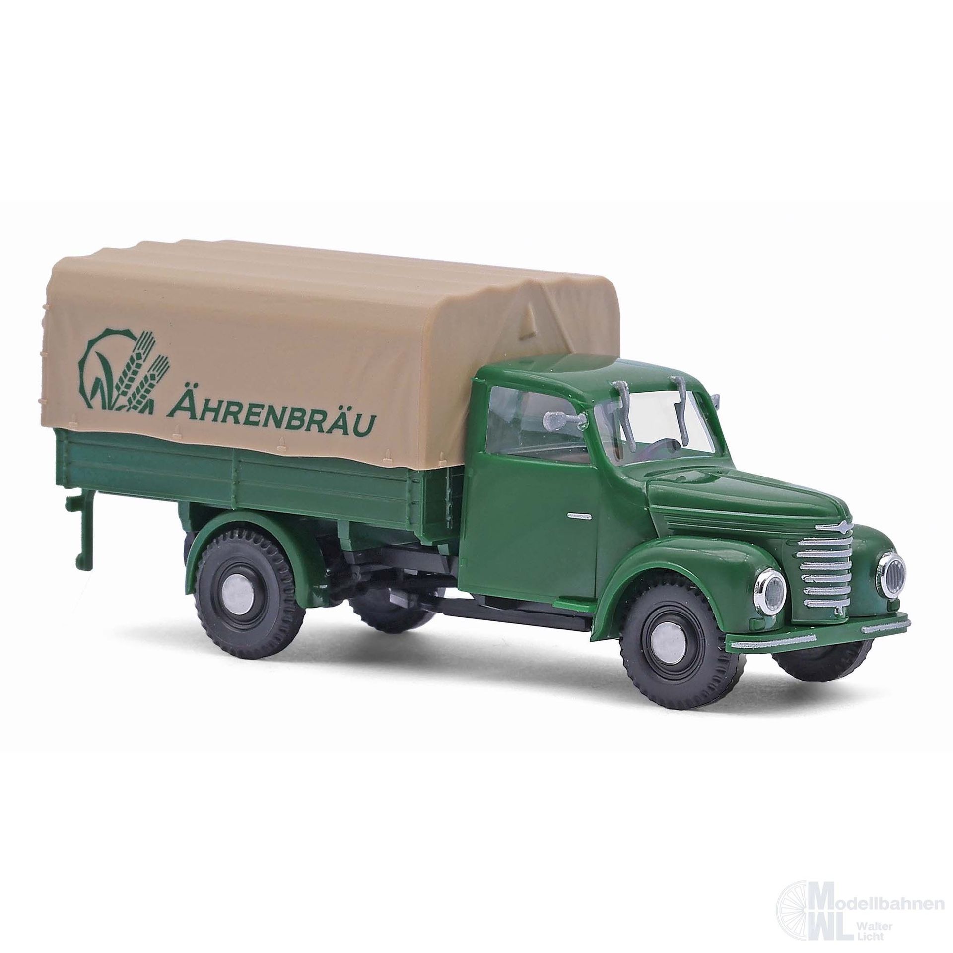Busch 52363 - Framo/Pritsche Ährenbräu H0 1:87