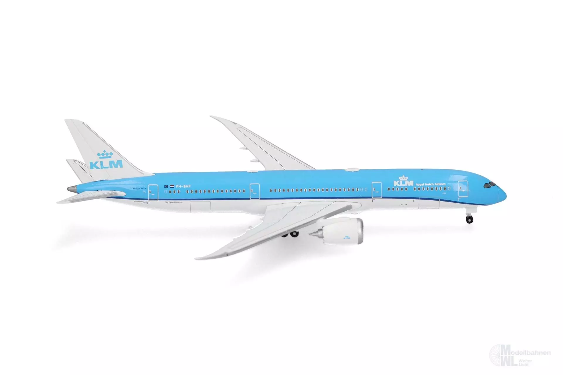 Herpa 528085-003 - Boeing 787-9 PH-BHF Hibiscus 1:500