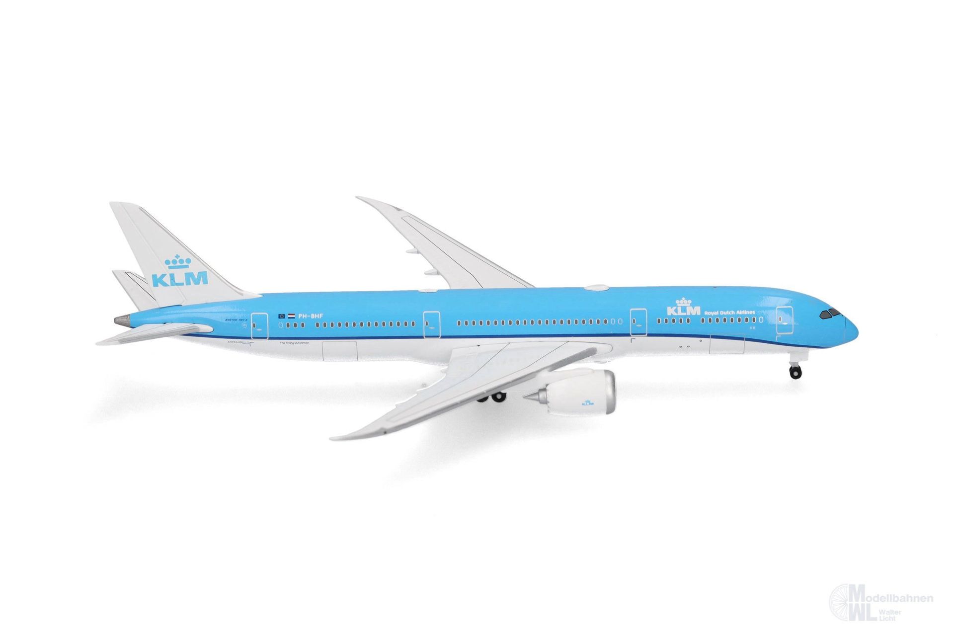 Herpa 528085-003 - Boeing 787-9 PH-BHF Hibiscus 1:500