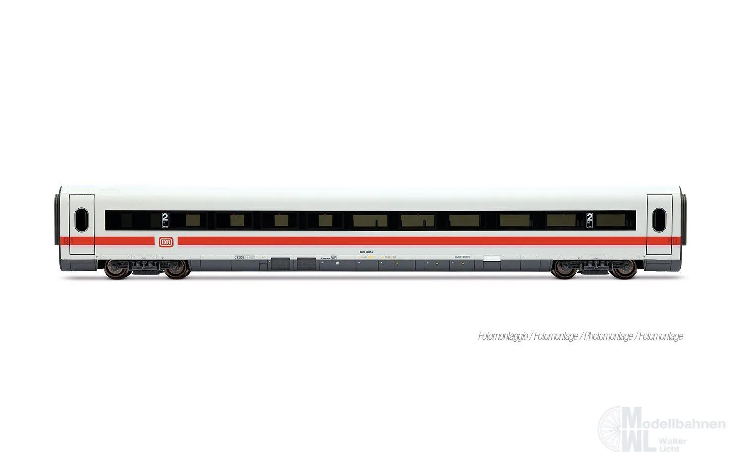 Lima 4681 - Ergänzungswagen Set ICE 1 DB Ep.IV 5.tlg. H0/GL