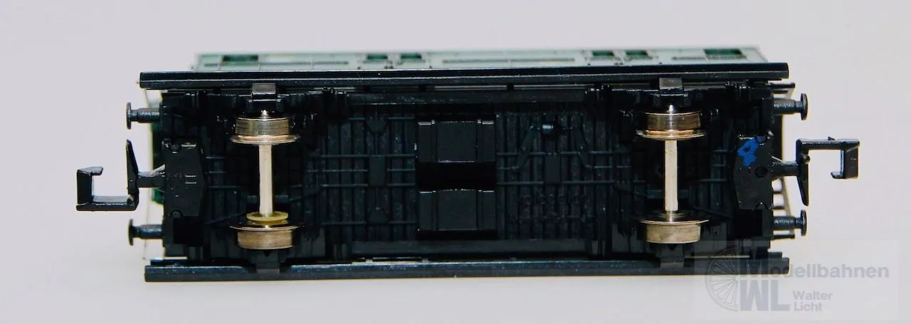 Fleischmann 8050 - FLEISCHMANN - Bahnpostwagen DRG Ep.II mit Bremserhaus N 1:160