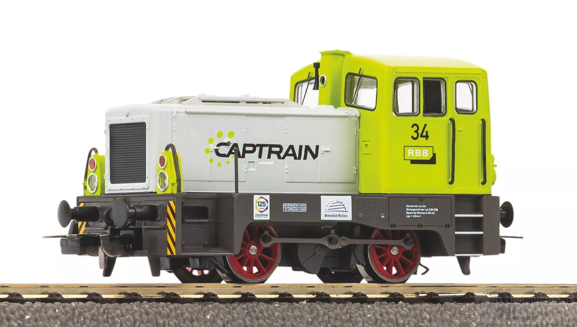 Piko 52554 - Diesellok V 23 Captrain Ep.VI H0/GL