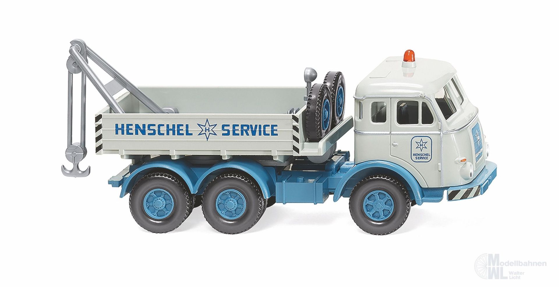 Wiking 063408 - Abschleppwagen Henschel H0 1:87