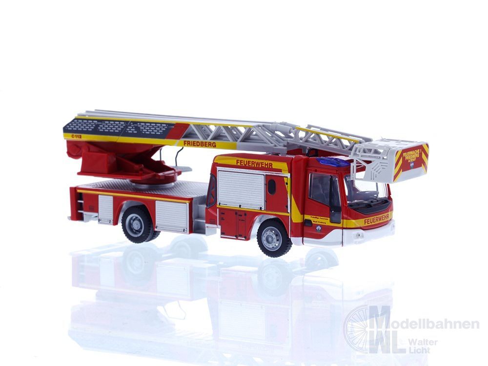 Rietze 71127 - Magirus DLK 32 n.B. FW Friedberg H0 1:87
