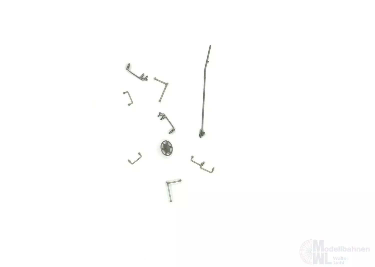 Märklin Ersatzeile E344366 - ERSATZTEIL: Griffe, Bremsrad, Zugstange