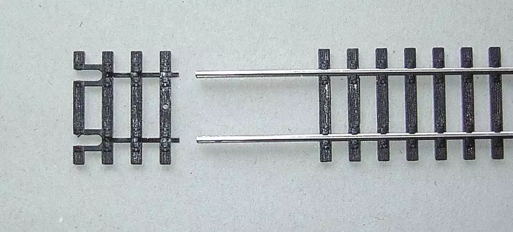 Piko 55282 - Gleisschwellen 31mm für Flexgleis