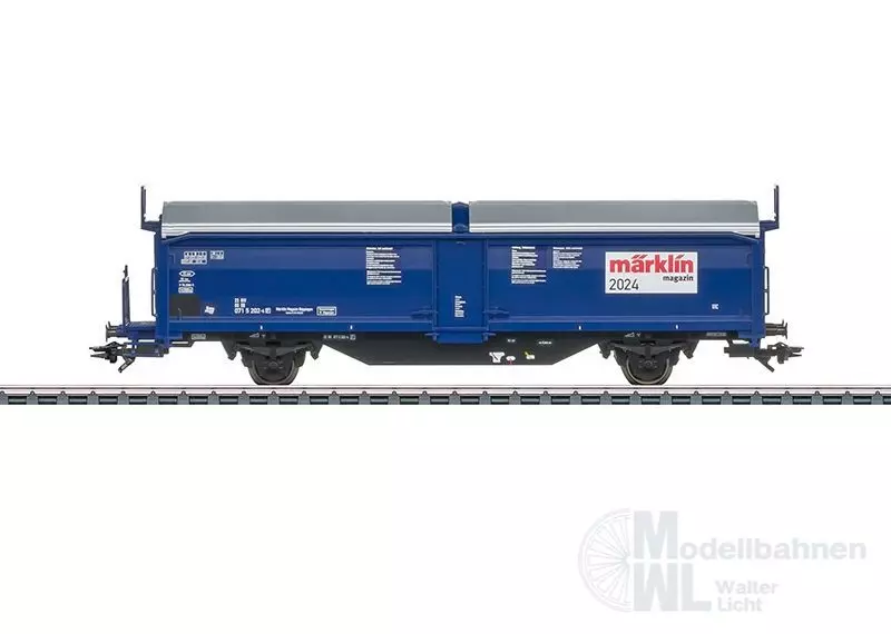 Märklin 48524 - MÄRKLIN - Märklin Magazin Jahreswagen 2024 H0/WS