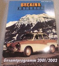Brekina 12170 - BREKINA-Autoheft 2001/2002