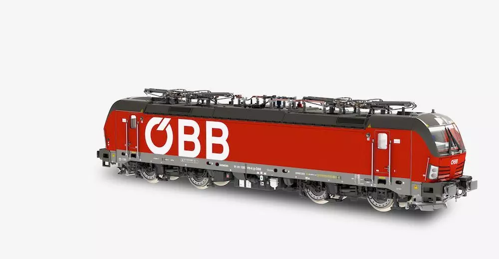 Jägerndorfer Modellbahn 17012 - E-Lok Rh 1293.175 Vectron ÖBB Ep.VI H0/WS Sound