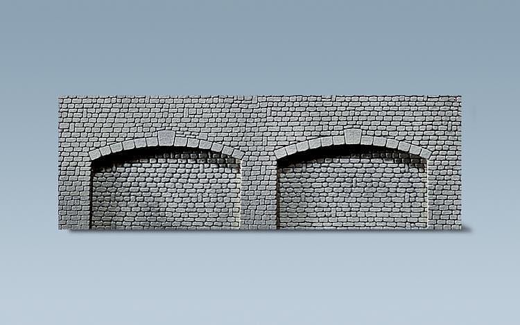 Faller 170835 - Arkaden Naturstein-Quader H0 1:87