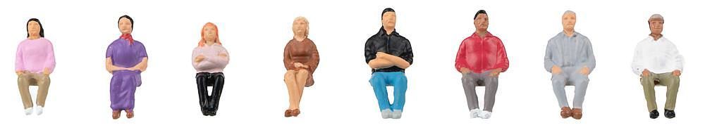 Faller 151699 - Sitzende Personen IV H0 1:87 Faller 151699 - Sitzende Personen IV H0 1:87