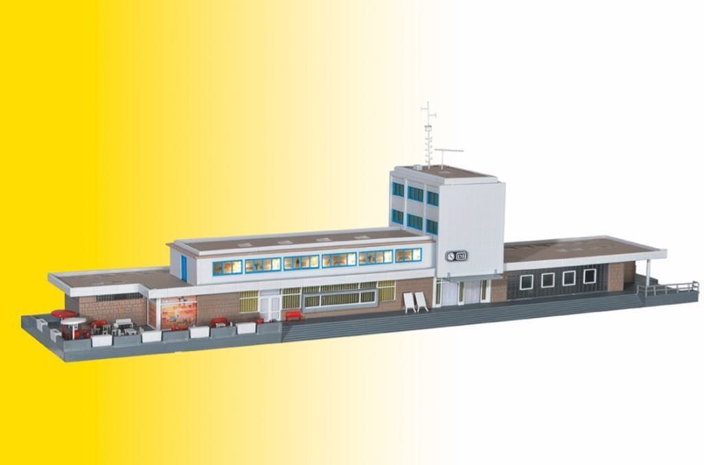 Kibri 37400 - Bahnhof Böblingen inkl. Etageninnenbeleuchtung Funktionsbausatz N 1:160