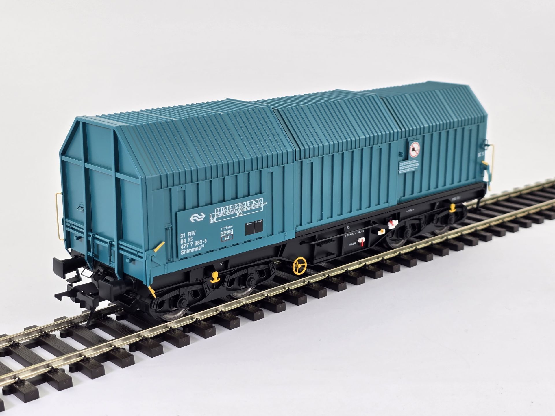 Lenz 42260-11 - Teleskophaubenwagen Shimmns 358 NS Ep.Vb Spur 0 Lenz 42260-11 - Teleskophaubenwagen Shimmns 358 NS Ep.Vb Spur 0