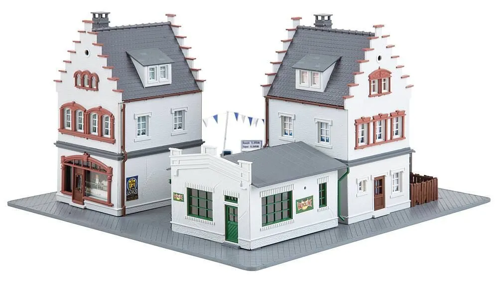 Faller 130167 - Tankstelle Hesselbach H0 1:87