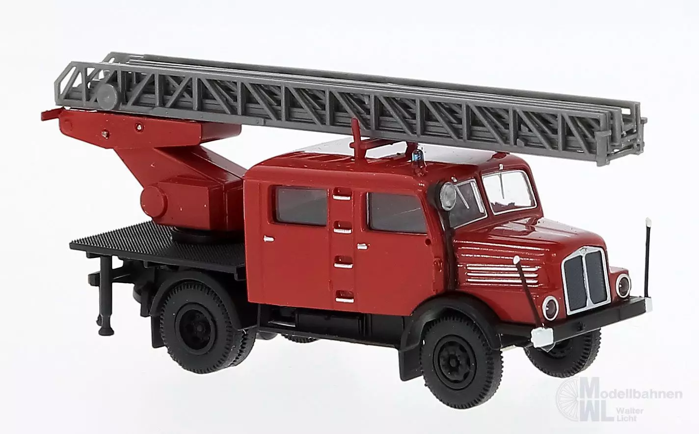 Brekina 71765 - IFA S 4000-1 Servicewagen mit DrehleiterFeuerwehr H0 1:87