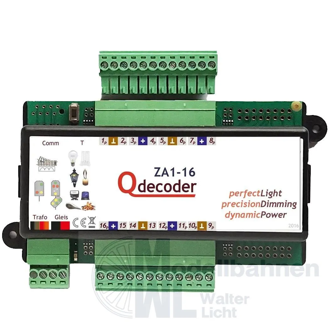 Viessmann 1410 - Qdecoder ZA1-16 dlx - QD155 H0 1:87