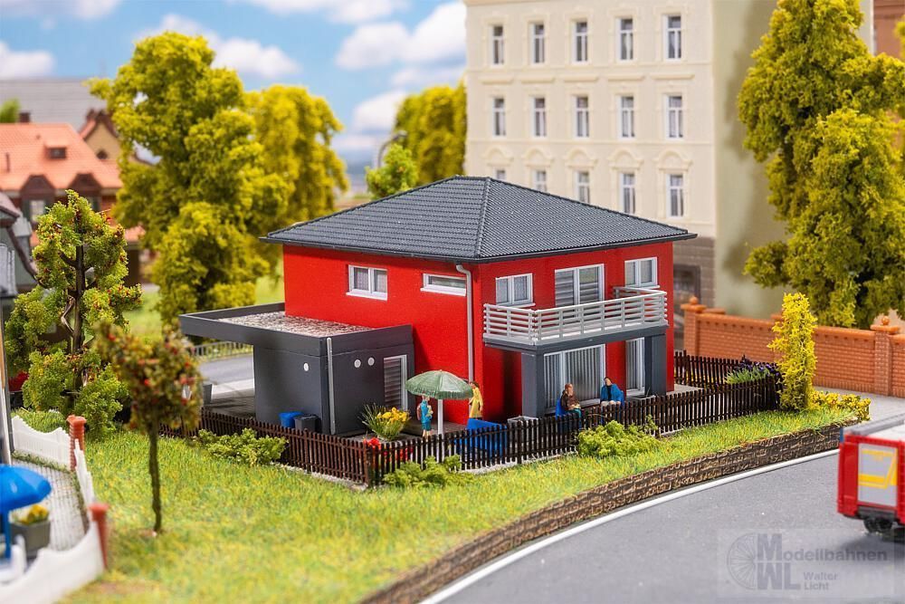 Faller 232153 - WeberHaus CityLife, rot N 1:160