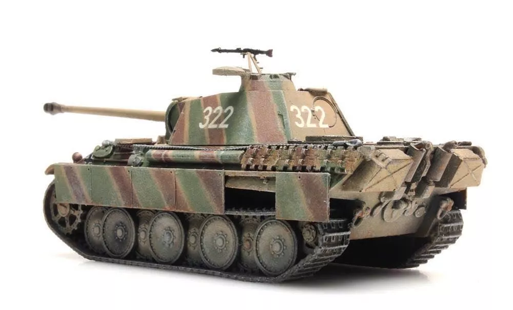 ARTITEC b.v. 6870228 - WM Panther Ausf G Müncheberg H0 1:87
