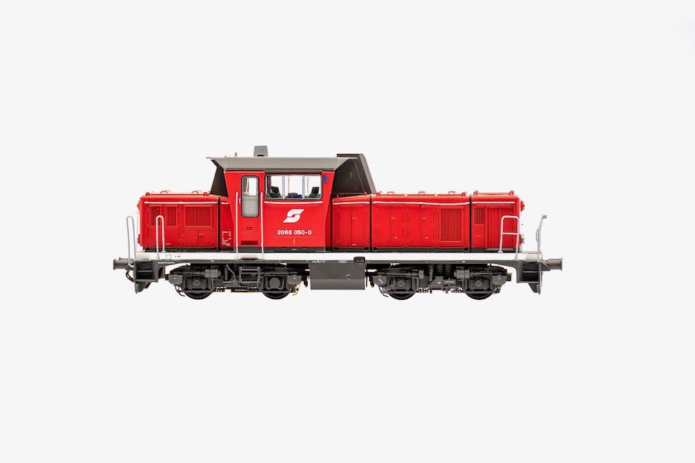Jägerndorfer Modellbahn 10620 - Diesellok BR 2068.060 ÖBB Ep.V H0/WS