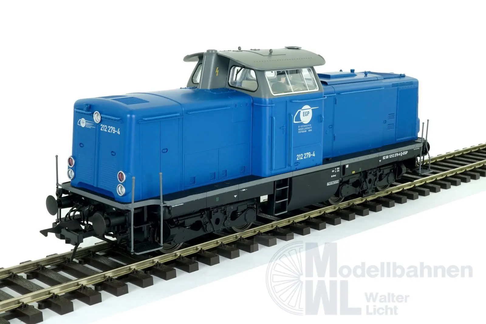Lenz 40134-14 - Diesellok BR 212 179-4 Potsdam Ep.VI Spur 0
