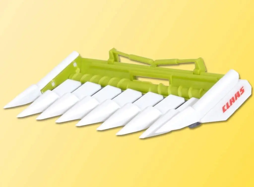 Kibri 12263 - CLAAS Mähdrescher mit Schneid- und Maisgebiss H0 1:87