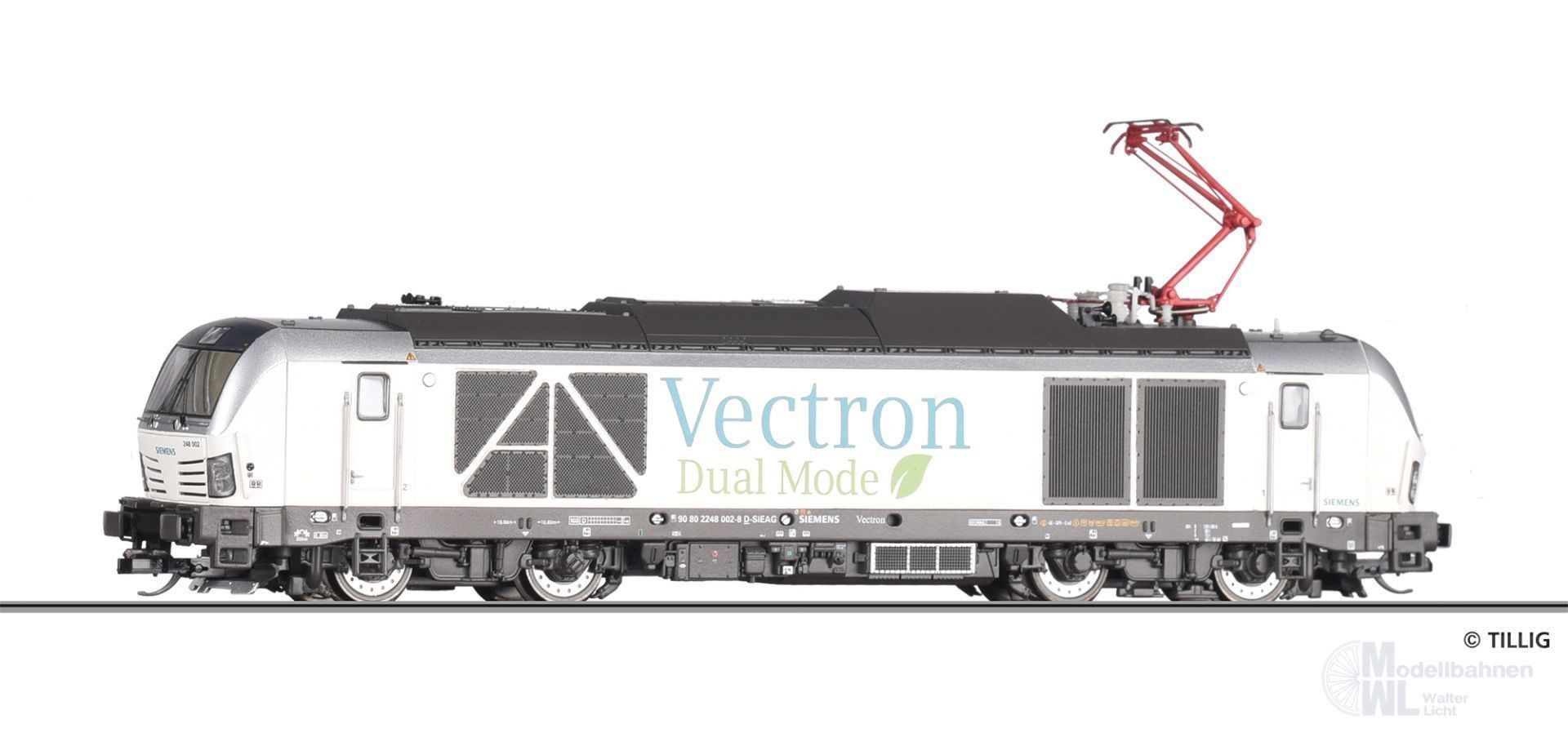 Tillig 04865 - Dual Mode Lok BR 248 002 Siemens AG Ep.VI TT 1:120 Tillig 04865 - Dual Mode Lok BR 248 002 Siemens AG Ep.VI TT 1:120