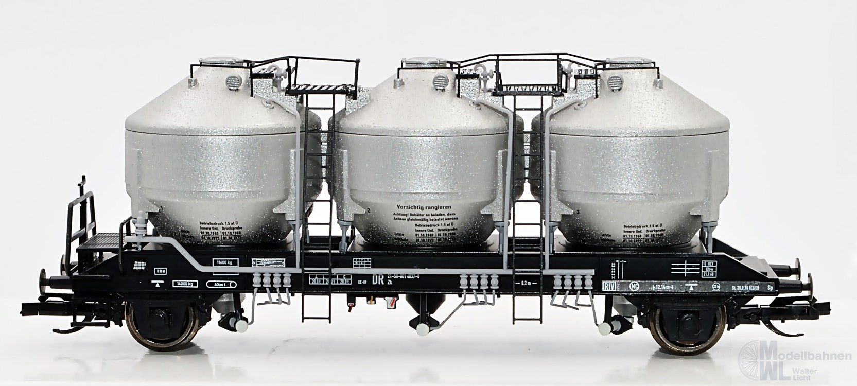 NPE NW52102 - Silowagen DR Ep.IV Zk silber neutral TT 1:120 NPE NW52102 - Silowagen DR Ep.IV Zk silber neutral TT 1:120