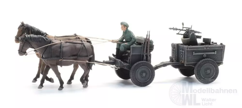 ARTITEC b.v. 6720051 - WM IF.5 Machinengewehrwagen 36 grau Fertigmodell 1:72