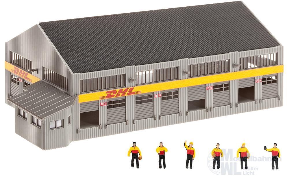 Faller 231733 - Logistik-Zentrum DHL mit Figuren N 1:160