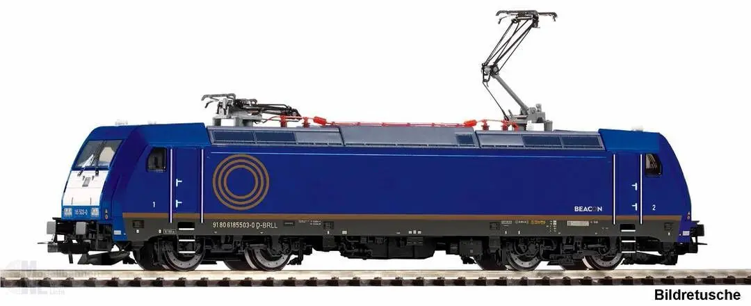 Piko 57871 - E-Lok BR 185 Beacon Ep.VI blau H0/WS