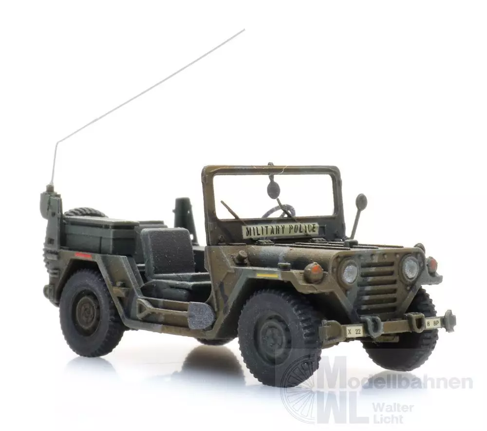 ARTITEC b.v. 6870570 - US M151 jeep MP: Merdec H0 1:87