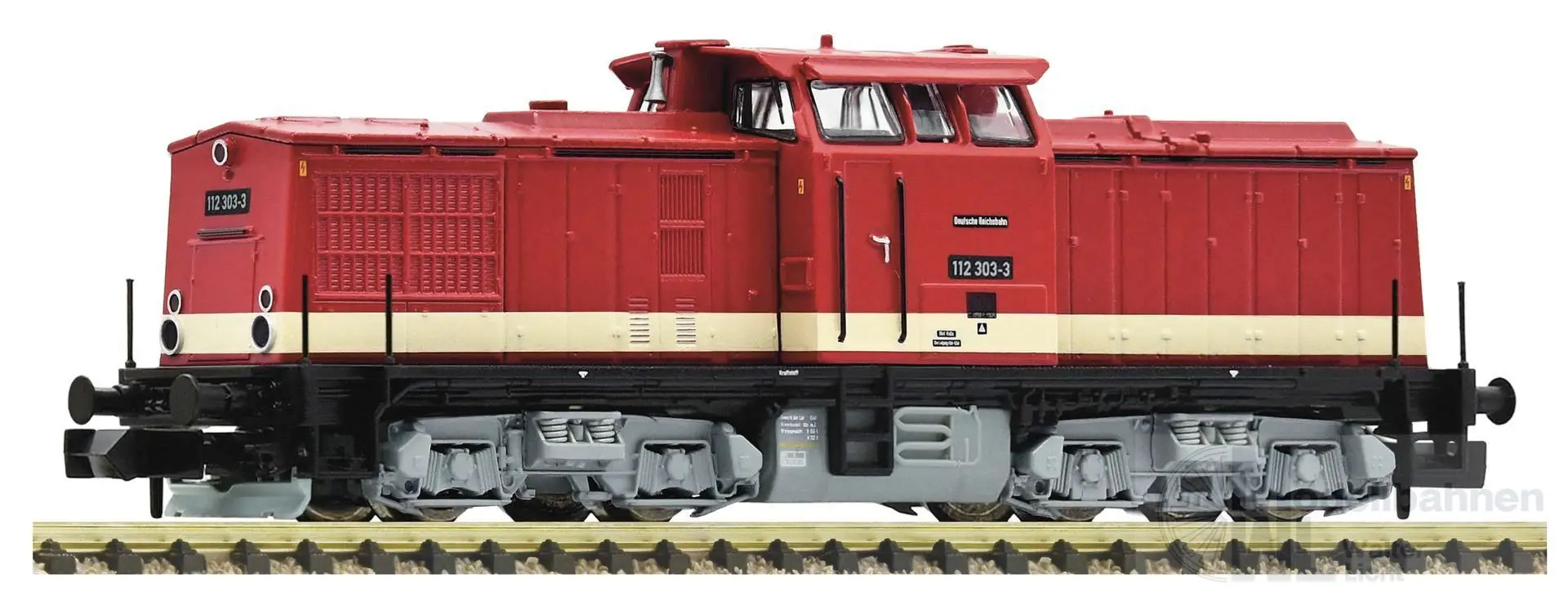 Fleischmann 721086 - Diesellok BR 112 303-2 DR Ep.IV N 1:160 Sound