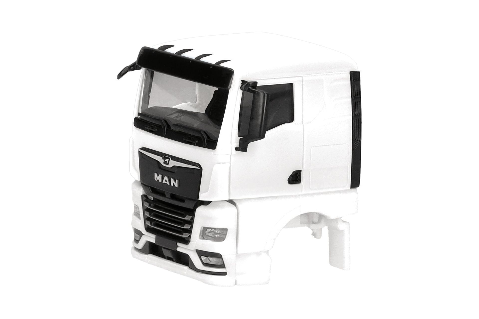 Herpa 086363 - Fahrerhaus MAN TGX GN weiß 2 Stück H0 1:87