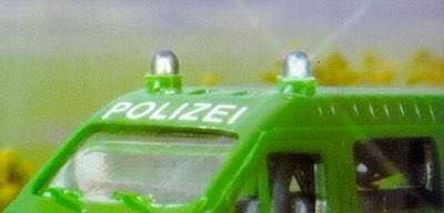 Busch 5935 - Blaulicht-Blinkset H0 1:87