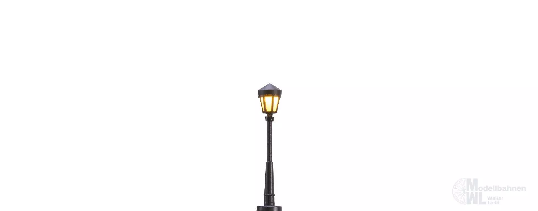 Brawa 83022 - Parklaterneleuchte mit Stecksockel LED N 1:160