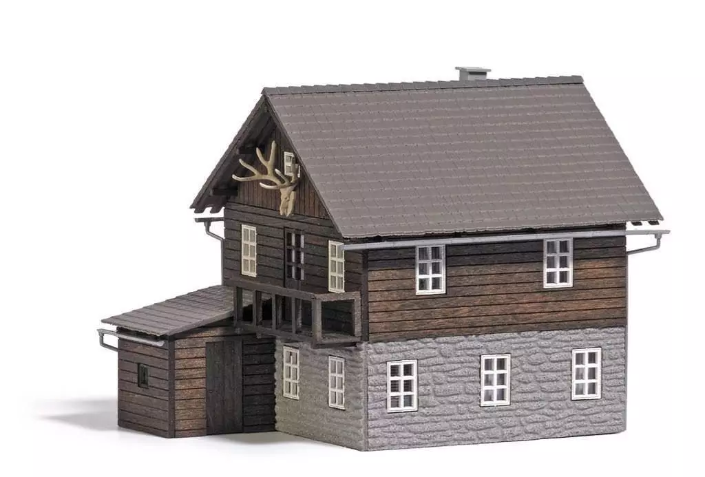 Busch 1675 - Forsthaus H0 1:87