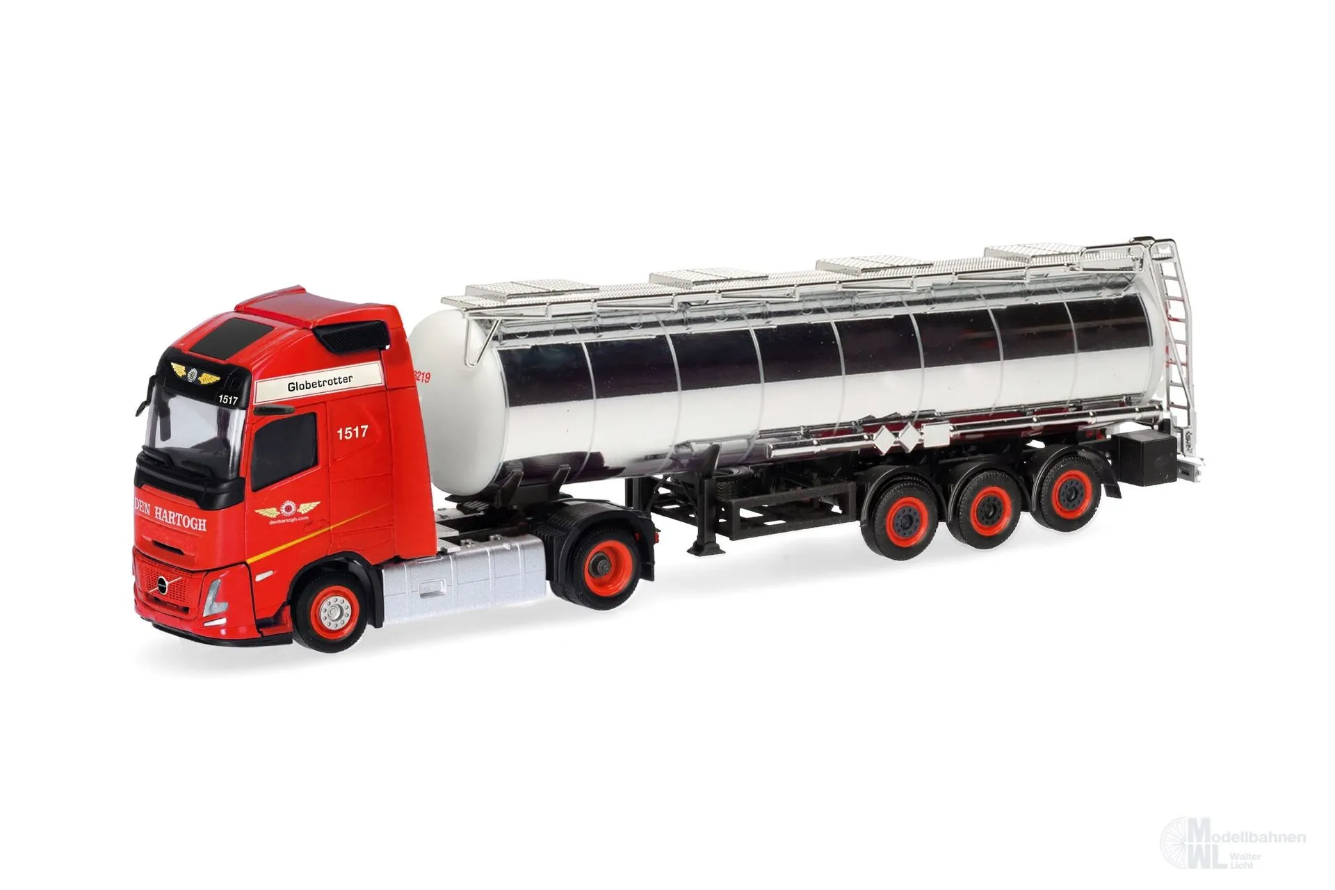 Herpa 321488 - Volvo Aero GL XL TankSz DenHar H0 1:87