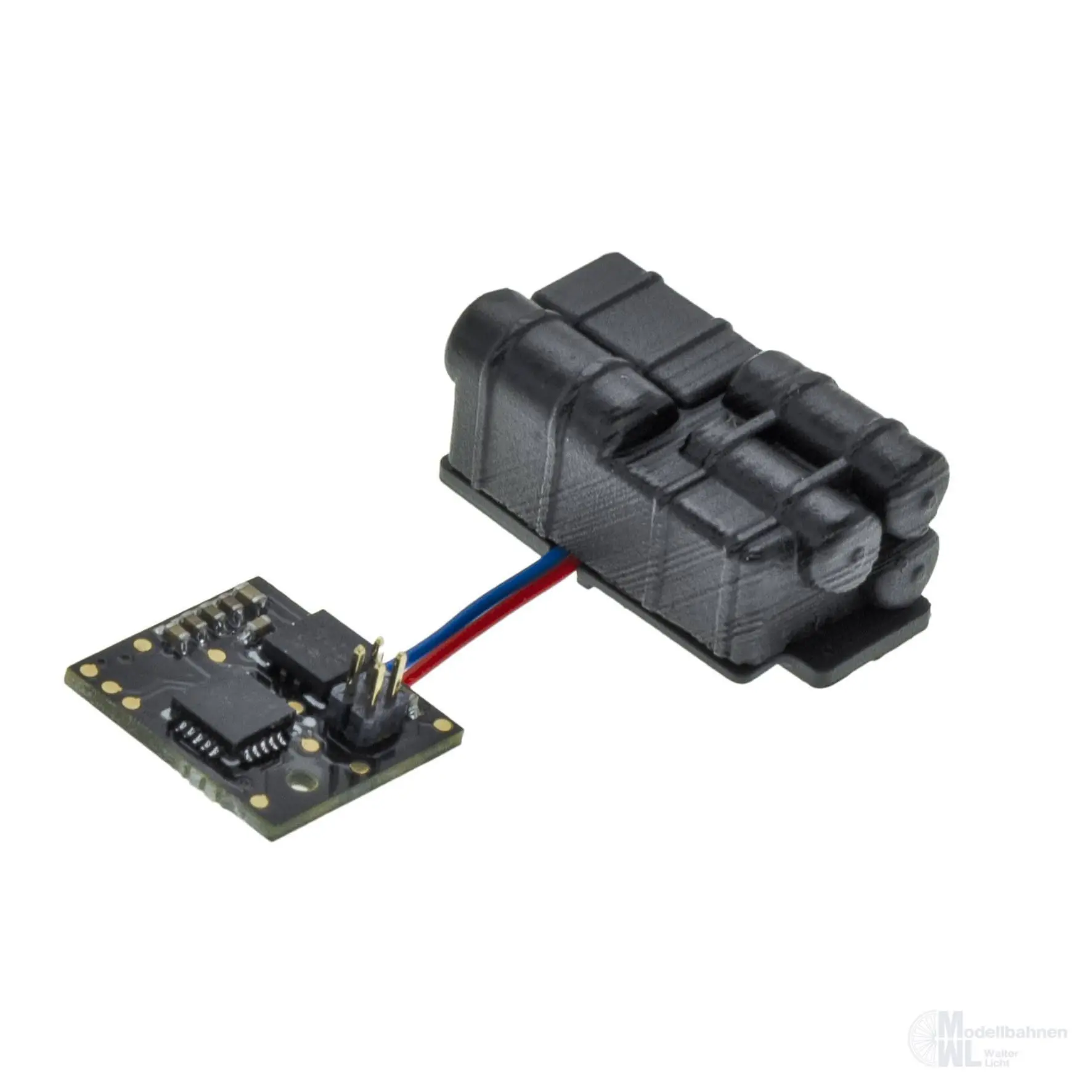 Viessmann 8452 - CarMotion Nachrüst-Set Sound Magirus Eckhauber schwarz H0 1:87