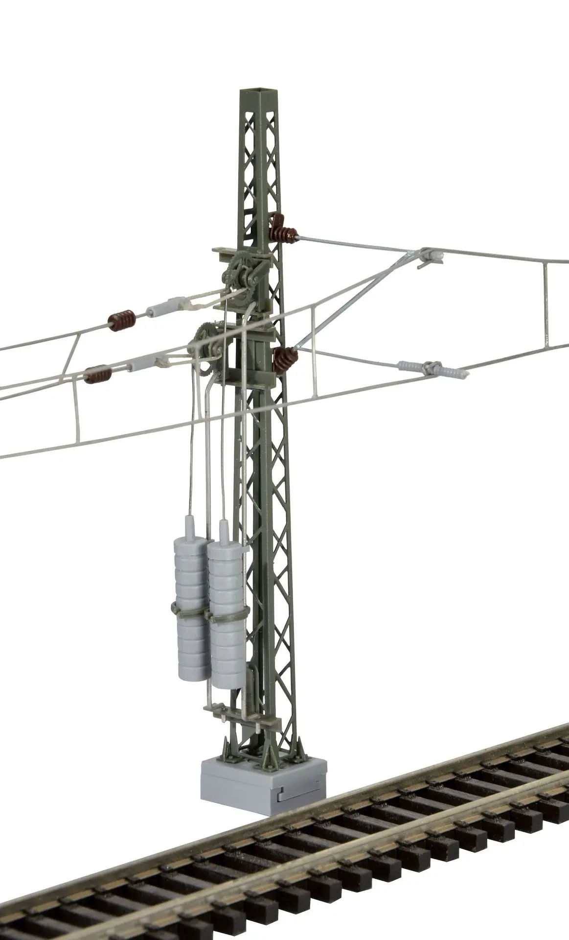 Viessmann 4264 - Radspannwerk komplett mit Abspannmast TT 1:120