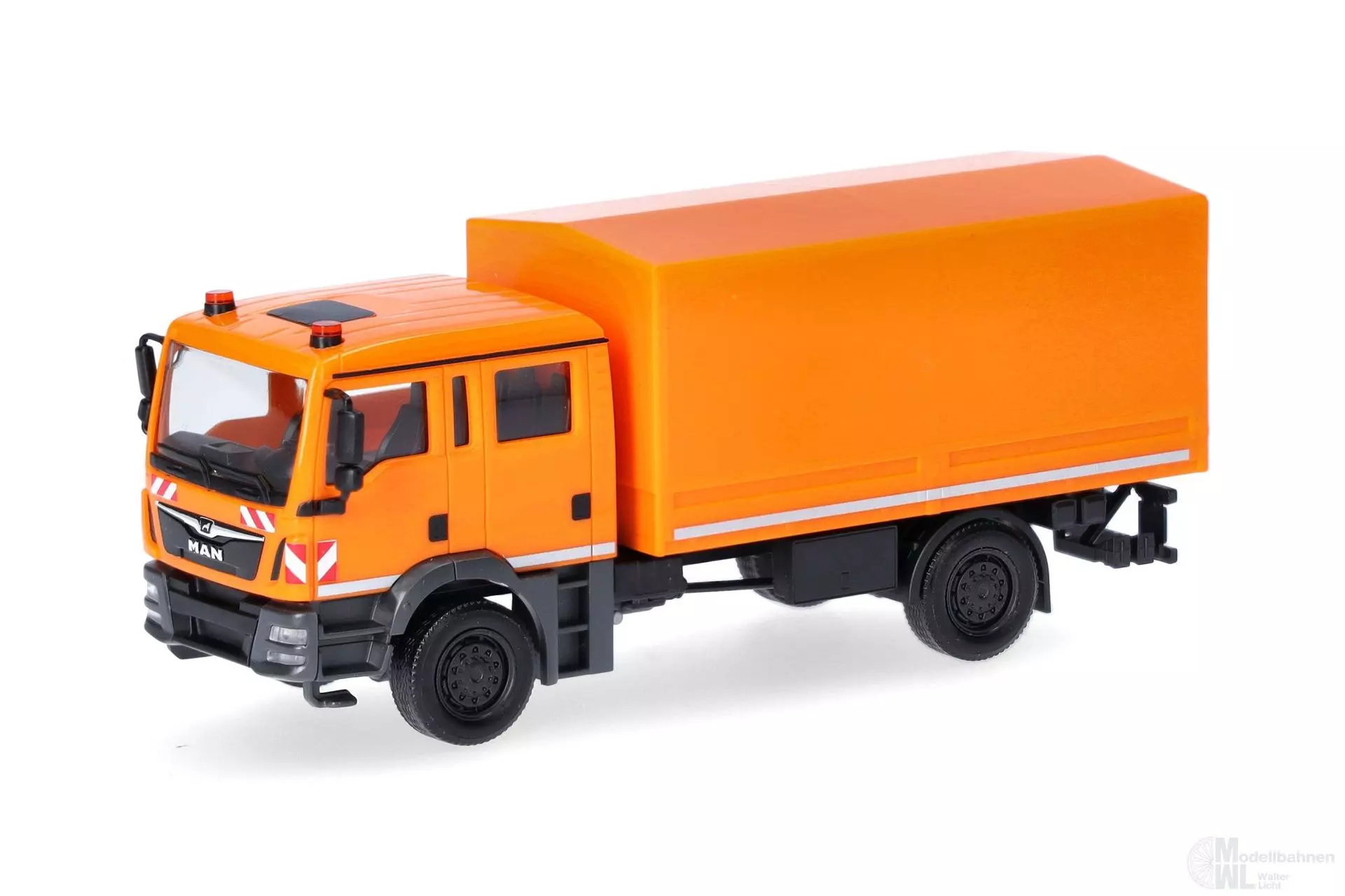 Herpa 319300 - MAN TGM Mehrzweckkraftwagen kommunalorange H0 1:87