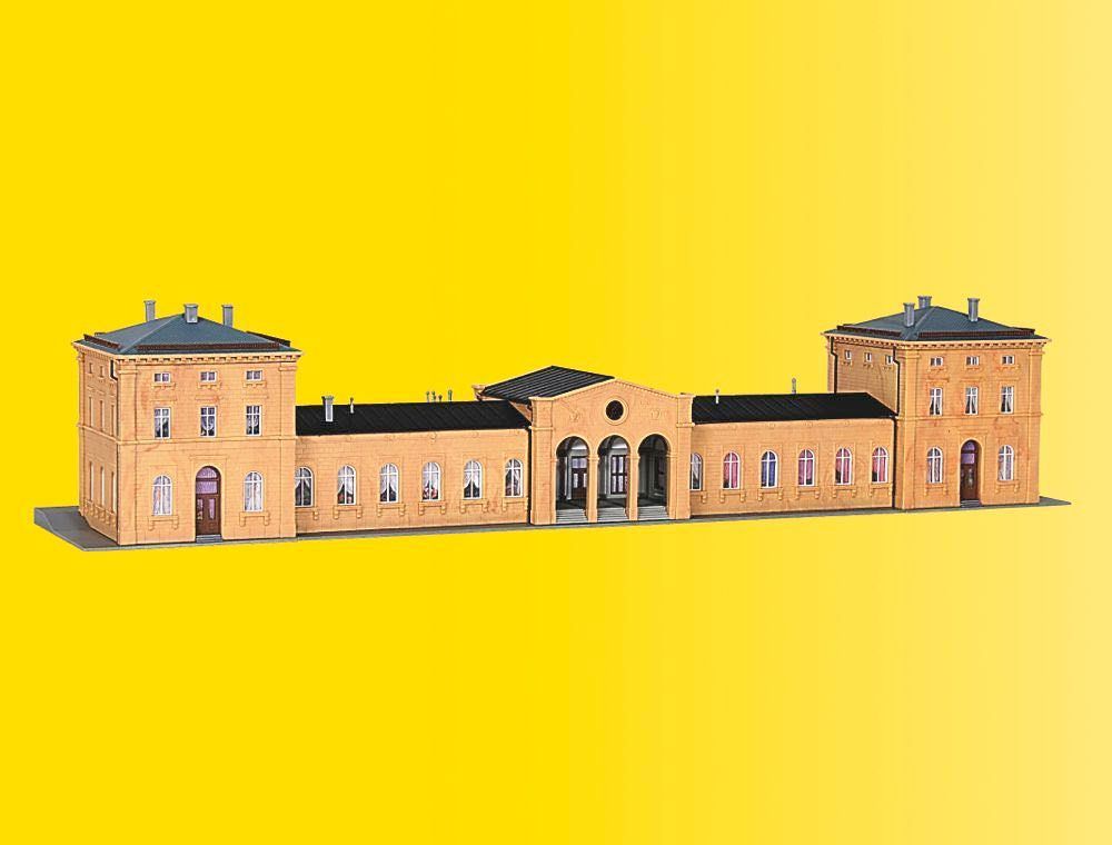 Kibri 37706 - Bahnhof Osterburken N 1:160