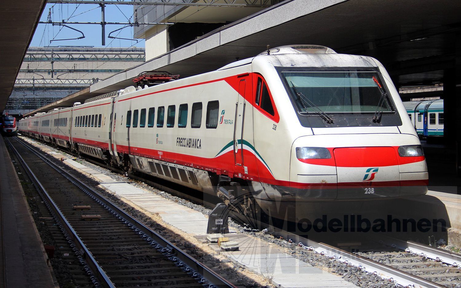 Rivarossi 2962 - Triebzug ETR 460 FS Ep.VI 4.tlg. H0/GL Rivarossi 2962 - Triebzug ETR 460 FS Ep.VI 4.tlg. H0/GL