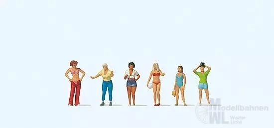 Preiser 79230 - Auf dem Campingplatz N 1:160