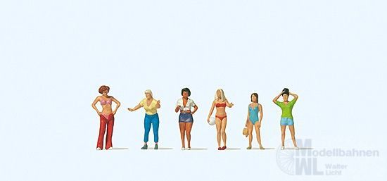 Preiser 79230 - Auf dem Campingplatz N 1:160