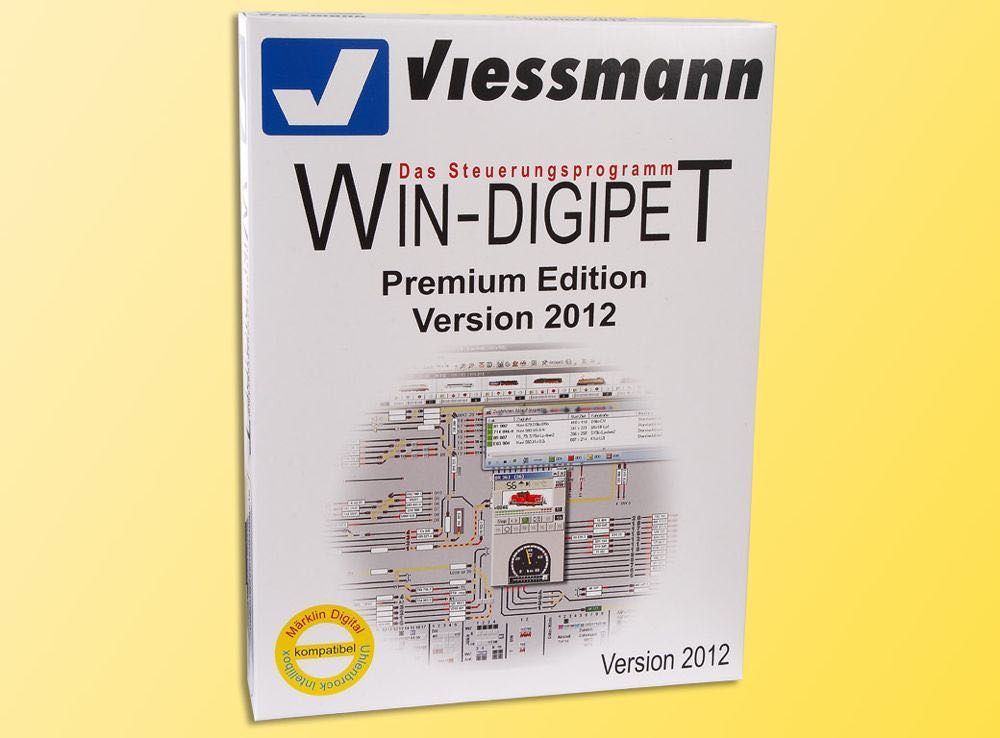 Viessmann 1011 - WIN Digipet 2018 Premium Edition