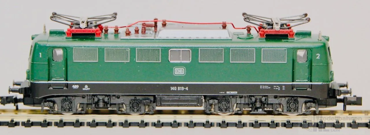 Fleischmann 7025 - FLEISCHMANN - E-Lok BR 140 819-4 DB Ep.IV N 1:160