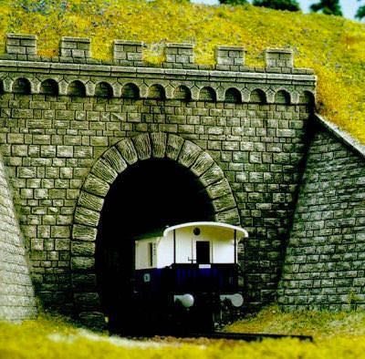 Busch 7022 - Tunnelportal 1-gl H0 1:87